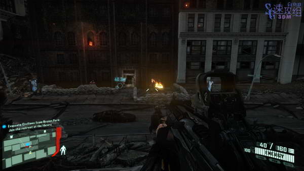 《孤岛危机2》图文视频攻略|Crysis 2