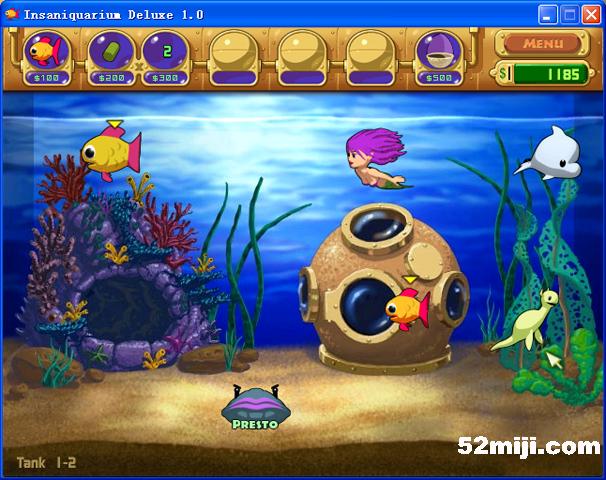 《怪怪水族箱》攻略(图)|Insaniquarium Deluxe 《怪怪水族箱》攻略(图)|Insaniquarium Deluxe