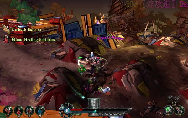 《戴斯班克：培根》流程攻略|DeathSpank: The Baconing