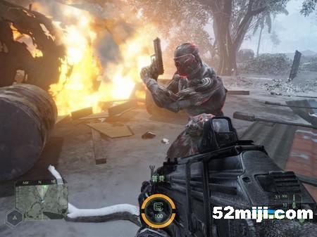 《孤岛危机》攻略（图）|Crysis