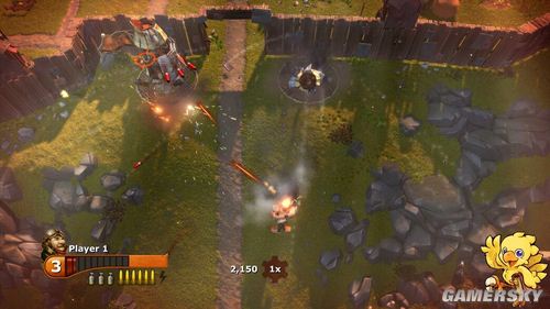 《格林机枪》图文攻略|Gatling Gears