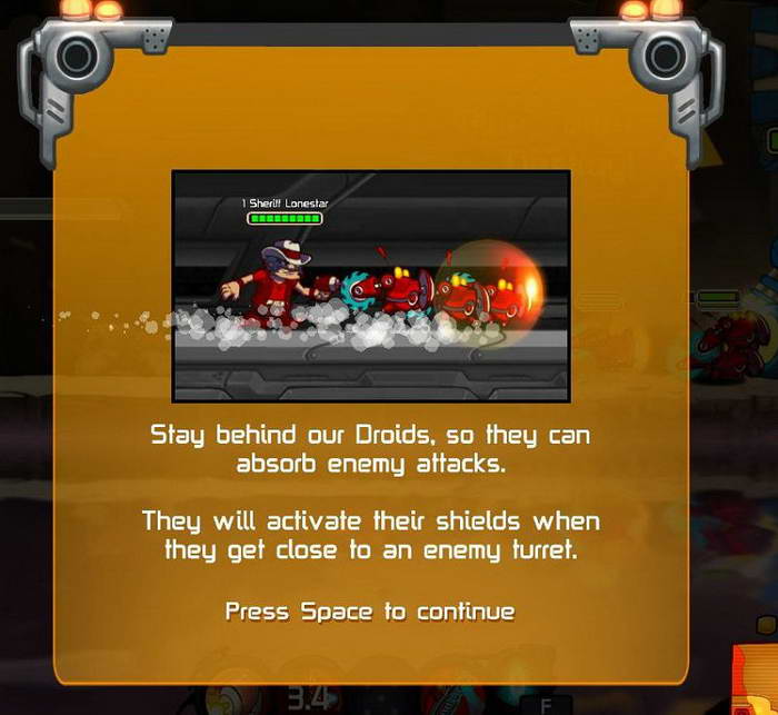 《王牌英雄》图文攻略|Awesomenauts