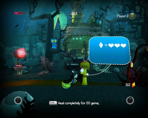 《恐怖女孩》图文攻略|Scarygirl