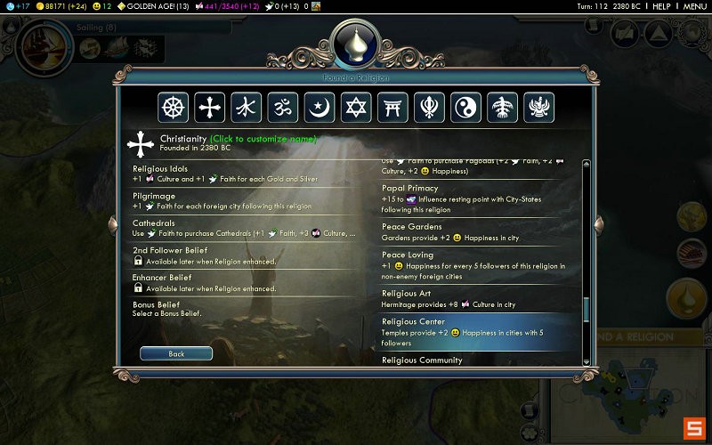 《文明5：众神与国王》图文攻略|Sid Meiers Civilization 5: Gods and Kings