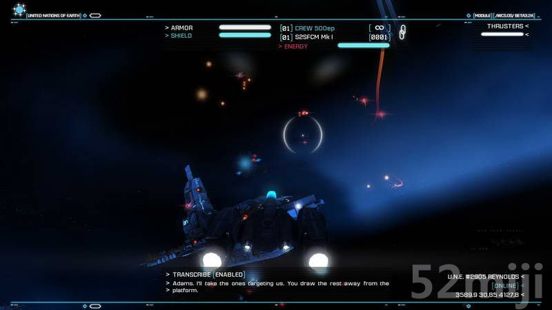 《强袭装甲零号》攻略|Strike Suit Zero