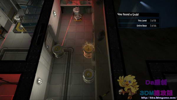 《外星人越狱记》图文攻略|WARP