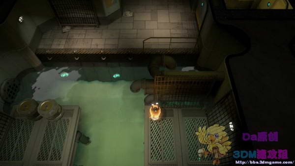 《外星人越狱记》图文攻略|WARP