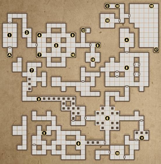 《魔岩山传说》图文攻略|Legend of Grimrock