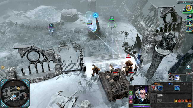 《战锤40K：战争黎明2-惩罚》图文攻略|Warhammer 40000: Dawn of War II - Retribution