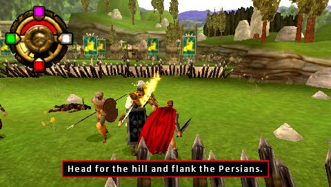 《斯巴达300勇士：光辉进军》（PSP）攻略|300: March to Glory