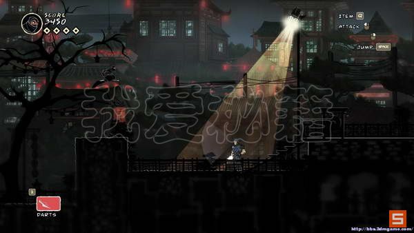 《忍者印记》图文全攻略|Mark of the Ninja