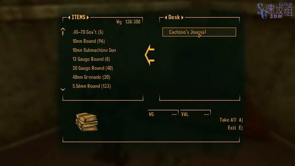 《辐射：新维加斯》图文攻略|Fallout New Vegas
