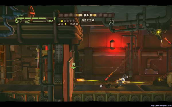 《机器人暴动》图文攻略|Shoot Many Robots