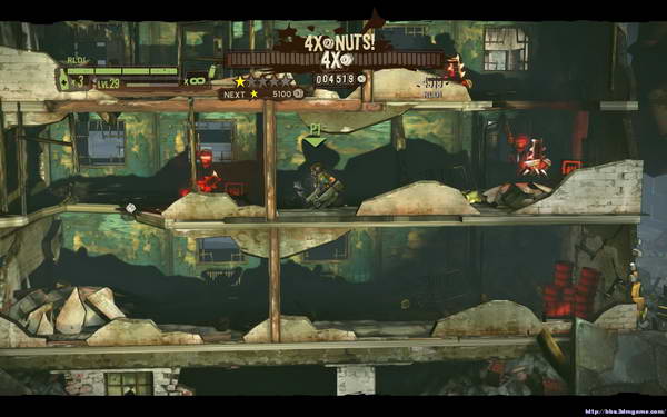 《机器人暴动》图文攻略|Shoot Many Robots