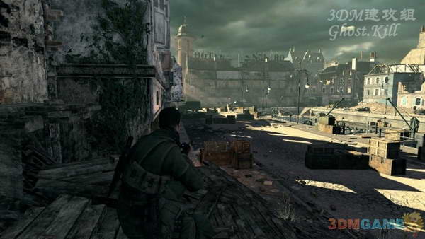 《狙击精英v2》图文攻略|Sniper Elite v2