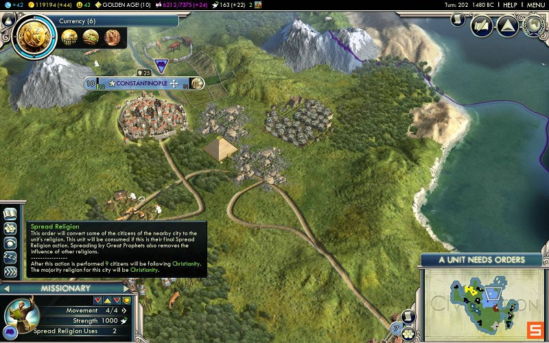 《文明5：众神与国王》图文攻略|Sid Meiers Civilization 5: Gods and Kings