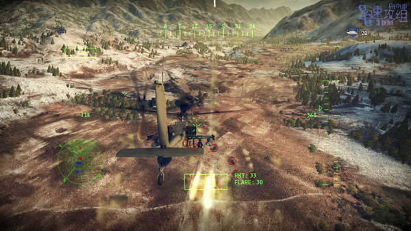 《阿帕奇：空中突击》图文视频攻略|Apache: Air Assault