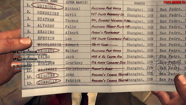 《黑色洛城》图文攻略|L.A. Noire