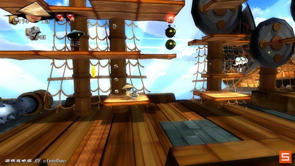 《木遁大师》图文攻略|Wooden SenSeY