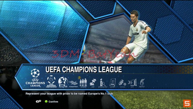 《实况足球2013》图文攻略说明|Pro Evolution Soccer 2013