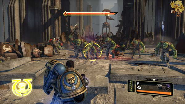 《战锤40K：星际战士》图文攻略|Warhammer 40000:Space Marine