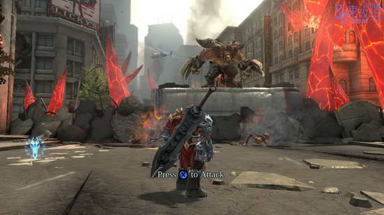 《暗黑血统：战神之怒》图文流程攻略|Darksiders: Wrath of War