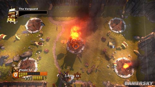 《格林机枪》图文攻略|Gatling Gears