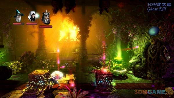 《三位一体2》图文视频攻略|Trine 2