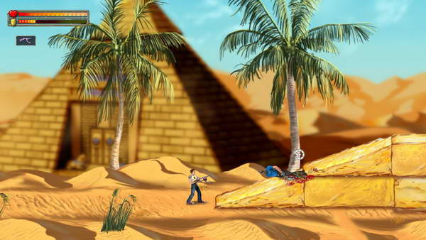 《英雄萨姆：双D》图文攻略|Serious Sam: Double D