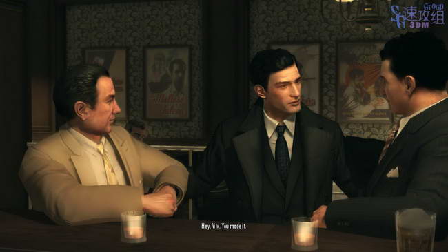 《黑手党2》图文攻略|Mafia 2