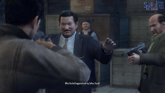 《黑手党2》图文攻略|Mafia 2