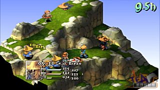 PSP《最终幻想战略版：狮子战争》攻略|Final Fantasy Tactics Shishisensou