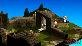 PSP《最终幻想战略版：狮子战争》攻略|Final Fantasy Tactics Shishisensou