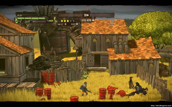 《机器人暴动》图文攻略|Shoot Many Robots