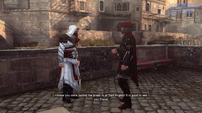 《刺客信条：兄弟会》视频图文攻略|Assassins Creed:Brotherhood