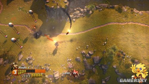 《格林机枪》图文攻略|Gatling Gears