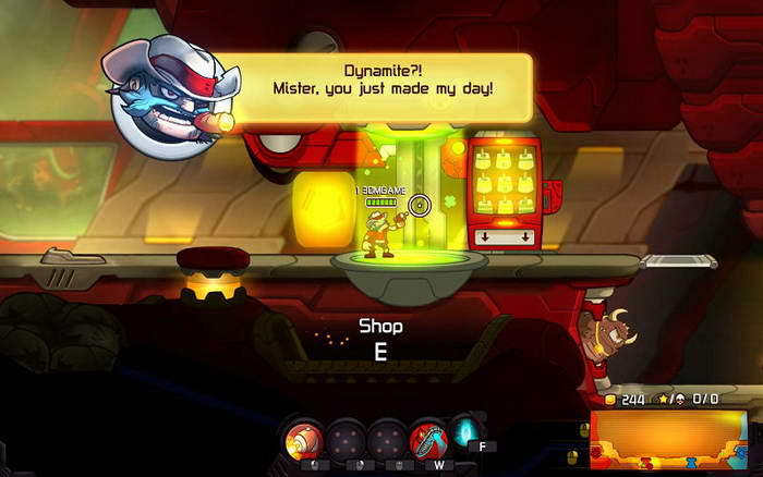 《王牌英雄》图文攻略|Awesomenauts