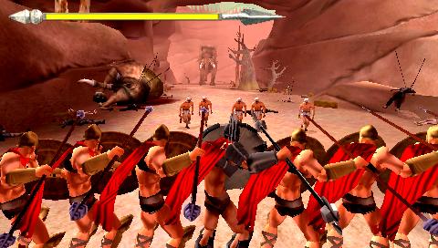 《斯巴达300勇士：光辉进军》（PSP）攻略|300: March to Glory