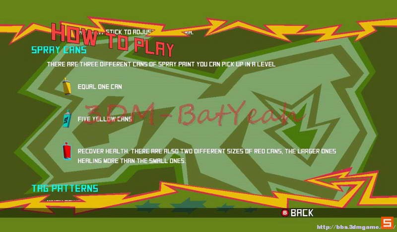 《街头涂鸦HD》图文攻略|Jet Set Radio HD