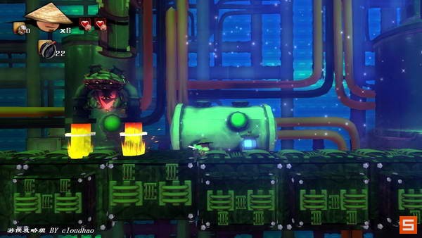 《木遁大师》图文攻略|Wooden SenSeY