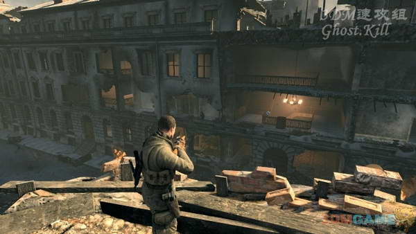《狙击精英v2》图文攻略|Sniper Elite v2