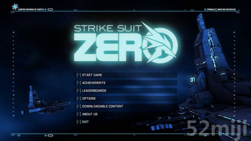 《强袭装甲零号》攻略|Strike Suit Zero