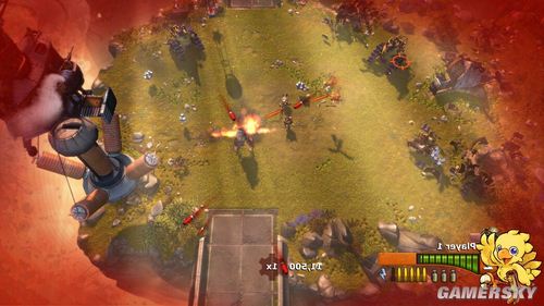 《格林机枪》图文攻略|Gatling Gears