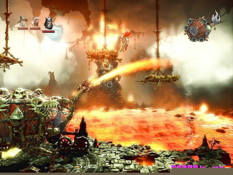 《三位一体2：哥布林的威胁》图文攻略|Trine 2: Goblin Menace