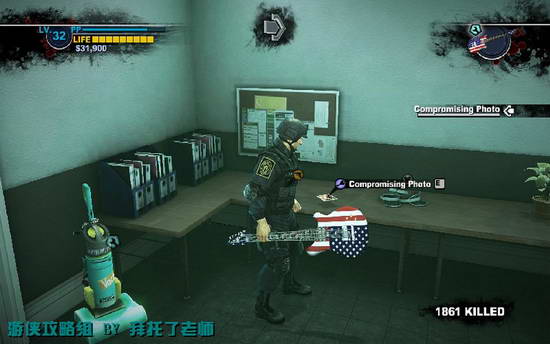 《丧尸围城2》图文攻略|Dead Rising 2