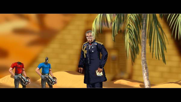 《英雄萨姆：双D》图文攻略|Serious Sam: Double D