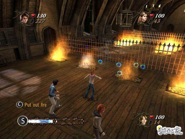 《哈利波特4：火焰杯》详细攻略（图）|Harry Potter and the Goblet of Fire