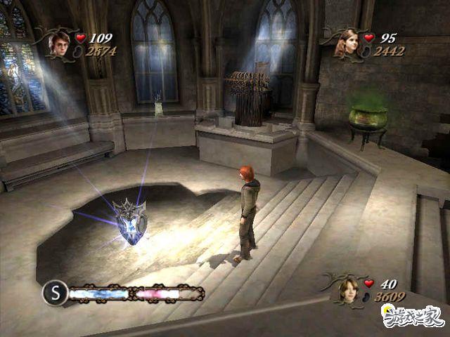 《哈利波特4：火焰杯》详细攻略（图）|Harry Potter and the Goblet of Fire