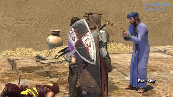 《第一圣殿骑士》图文视频攻略|The First Templar