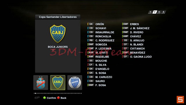 《实况足球2013》图文攻略说明|Pro Evolution Soccer 2013